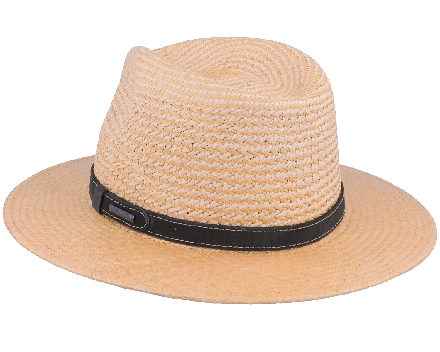 Traveller Panama Natural Straw Hat - Stetson 4 Traveller Panama Natural Straw Hat - Stetson - Image 2