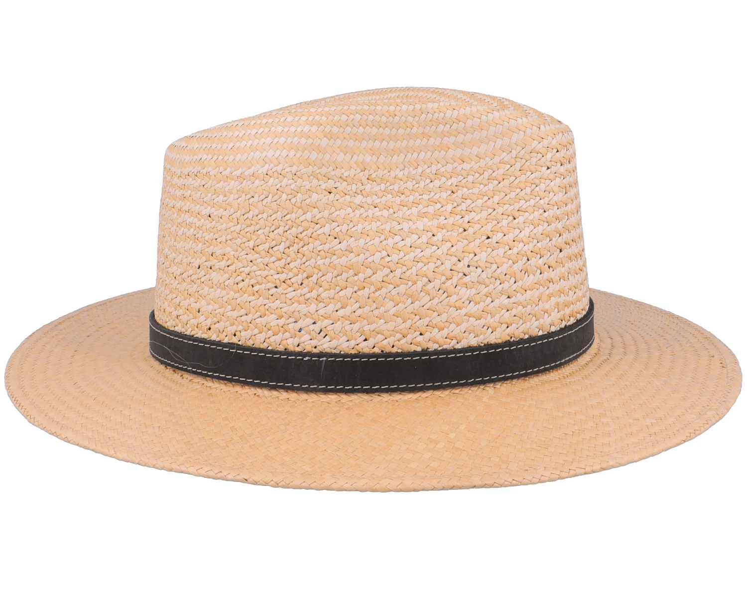 Traveller Panama Natural Straw Hat - Stetson 5 Traveller Panama Natural Straw Hat - Stetson - Image 3