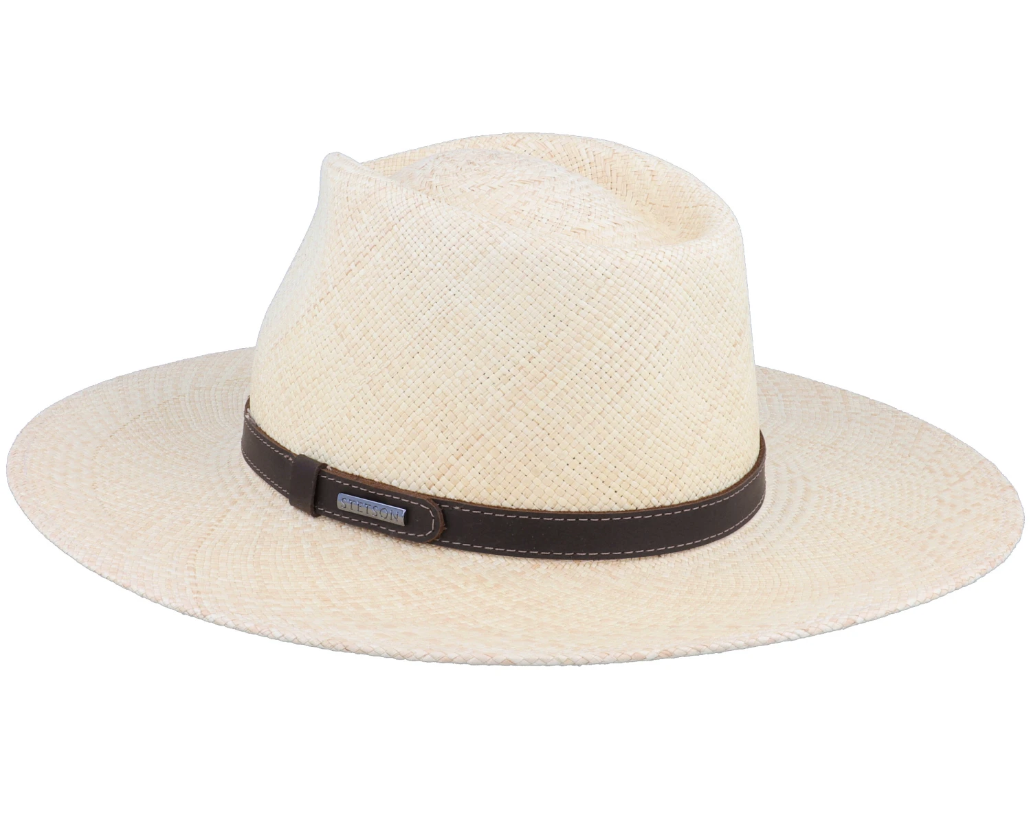 Outdoor Panama Natural Straw Hat - Stetson 4 Outdoor Panama Natural Straw Hat - Stetson - Image 2