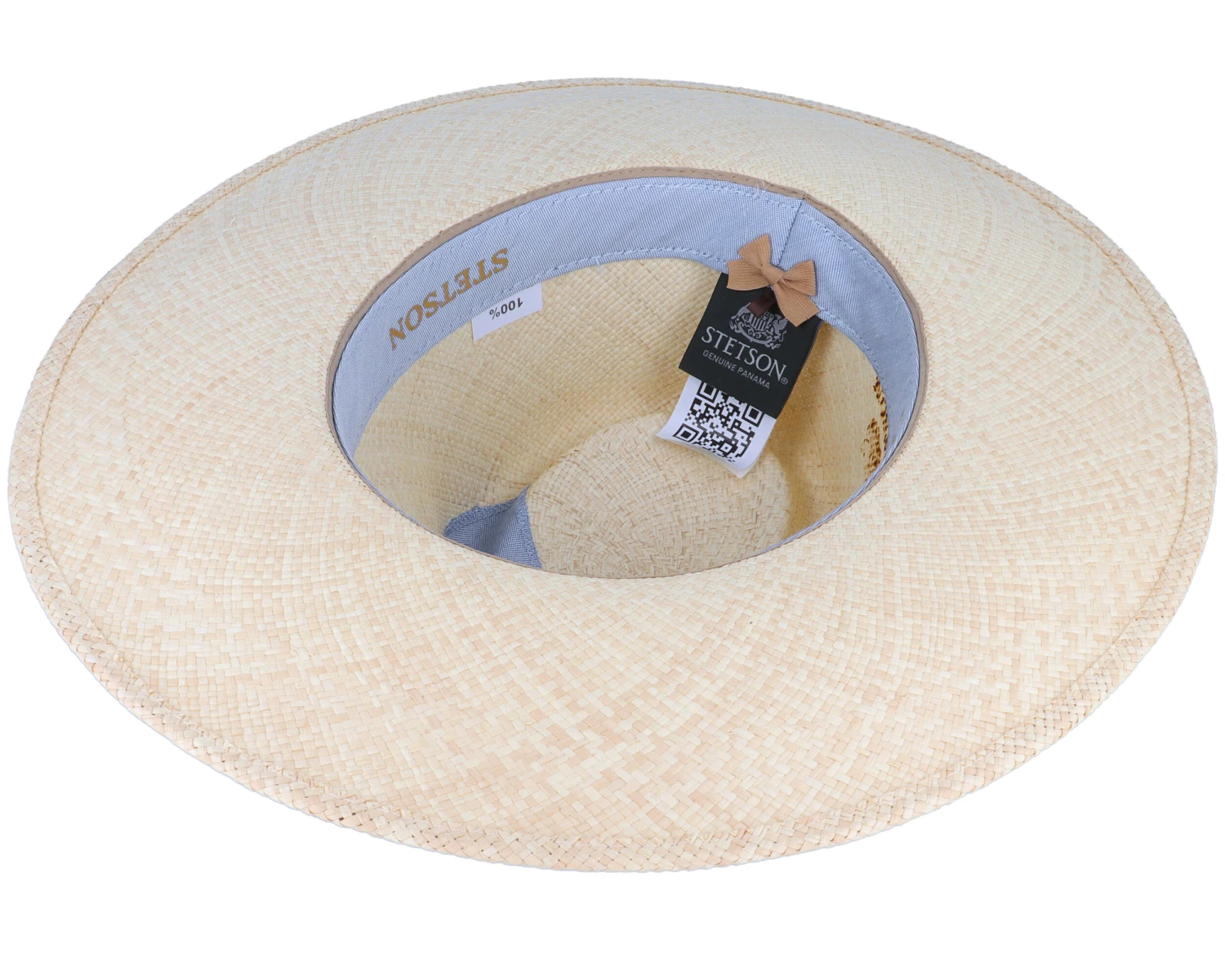 Outdoor Panama Natural Straw Hat - Stetson 6 Outdoor Panama Natural Straw Hat - Stetson - Image 4