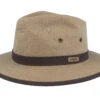 Cotton Khaki Traveller - Stetson 1 Cotton Khaki Traveller - Stetson -Stetson 4063633087547 1
