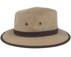 Cotton Khaki Traveller - Stetson -Stetson 4063633087547 3