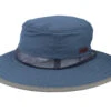 Outdoor Blue/Olive Traveller Bucket - Stetson 1 Outdoor Blue/Olive Traveller Bucket - Stetson -Stetson 4063633087714 1