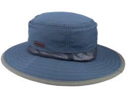 Outdoor Blue/Olive Traveller Bucket - Stetson -Stetson 4063633087714 2