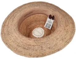 Crochet Natural/Brown Traveller - Stetson -Stetson 4063633088131 4