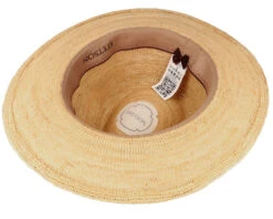 Crochet Light Straw/Teal Traveller - Stetson 9 Crochet Light Straw/Teal Traveller - Stetson -Stetson 4063633088315 4