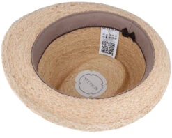 Trilby Raffia Natural Straw Hat - Stetson -Stetson 4063633088445 4