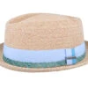 Diamond Raffia Natural Straw Hat - Stetson 2 Diamond Raffia Natural Straw Hat - Stetson -Stetson 4063633088551 1