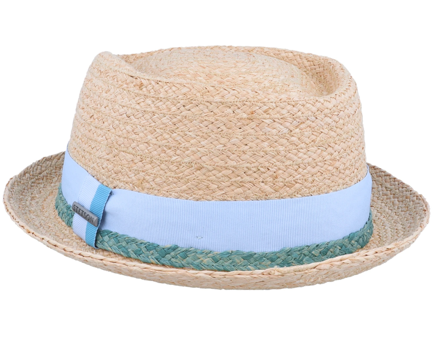 Diamond Raffia Natural Straw Hat - Stetson 4 Diamond Raffia Natural Straw Hat - Stetson - Image 2