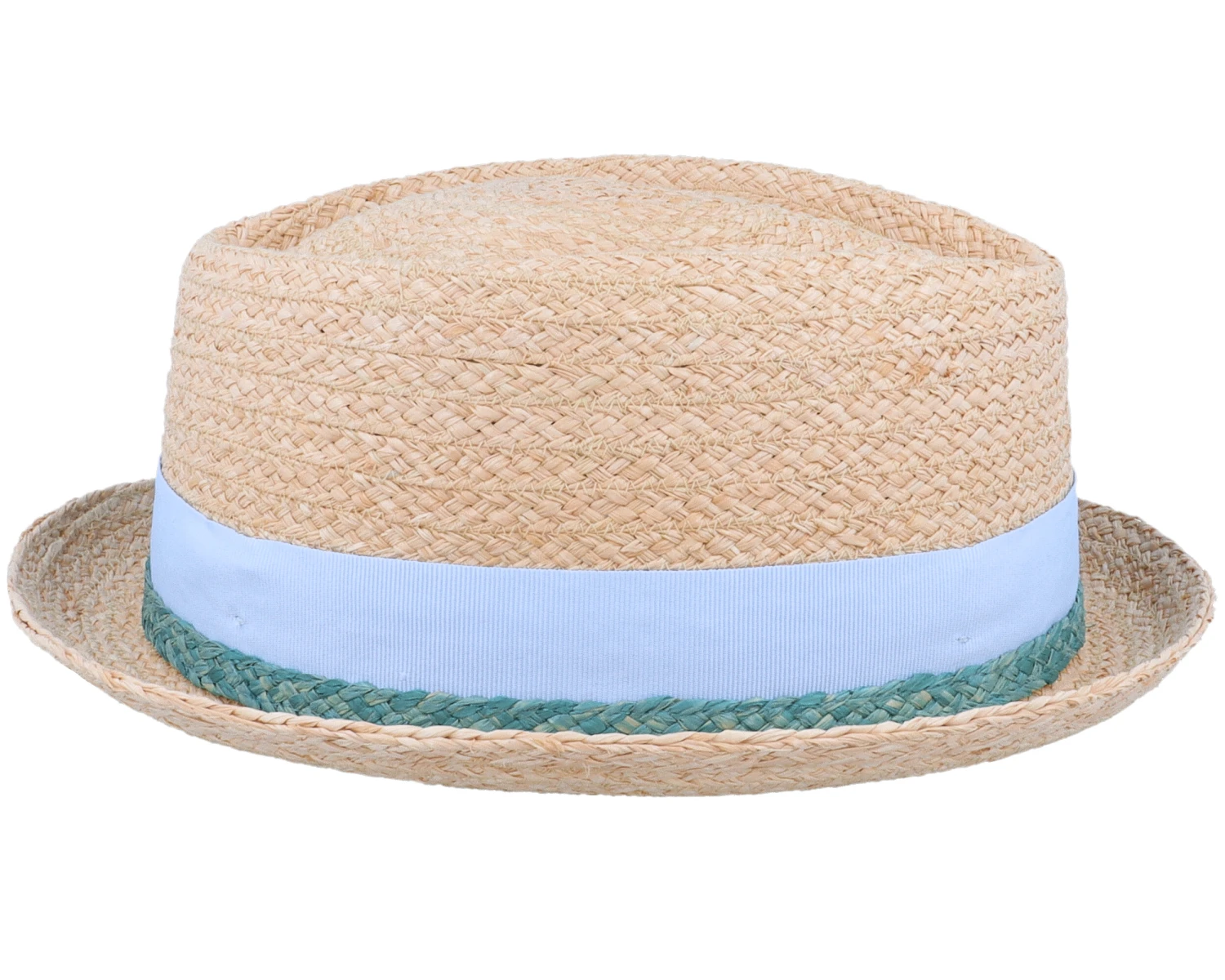 Diamond Raffia Natural Straw Hat - Stetson 5 Diamond Raffia Natural Straw Hat - Stetson - Image 3