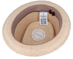 Diamond Raffia Natural Straw Hat - Stetson 9 Diamond Raffia Natural Straw Hat - Stetson -Stetson 4063633088551 4