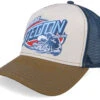 Trucker Cap Air And Sea Beige/Navy Trucker - Stetson 2 Trucker Cap Air And Sea Beige/Navy Trucker - Stetson -Stetson 4063633089145 1