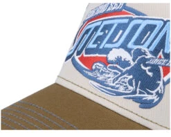 Trucker Cap Air And Sea Beige/Navy Trucker - Stetson -Stetson 4063633089145 5