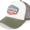 Sun White/Olive Trucker - Stetson 1 Sun White/Olive Trucker - Stetson -Stetson 4063633089152 1