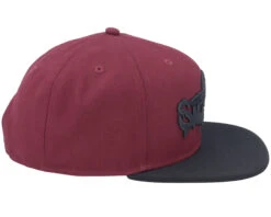 Baseball Cap Toothpick Rebel Maroon/Black Snapback - Stetson -Stetson 4063633089169 4