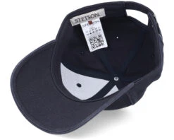Baseball Cap Cotton Navy Adjustable - Stetson 12 Baseball Cap Cotton Navy Adjustable - Stetson -Stetson 4063633089602 5