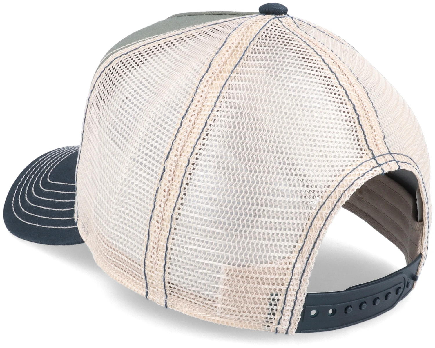 Chrome Olive Trucker - Stetson 5 Chrome Olive Trucker - Stetson - Image 3