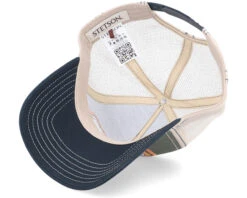 Chrome Olive Trucker - Stetson 12 Chrome Olive Trucker - Stetson -Stetson 4063633089619 5