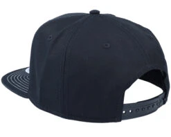 Baseball Cap Diamond Black Snapback - Stetson -Stetson 4063633089626 3