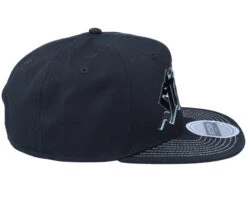 Baseball Cap Diamond Black Snapback - Stetson -Stetson 4063633089626 4