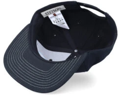 Baseball Cap Diamond Black Snapback - Stetson -Stetson 4063633089626 5