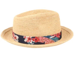 Player Crochet Straw Hat - Stetson -Stetson 4063633091100 3