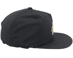 Baseball Cap Fast Dry Black Snapback - Stetson -Stetson 4063633091179 4