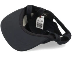 Baseball Cap Fast Dry Black Snapback - Stetson -Stetson 4063633091179 5