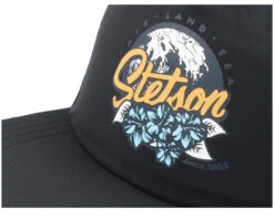 Baseball Cap Fast Dry Black Snapback - Stetson -Stetson 4063633091179 6
