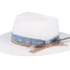 Outdoor Toyo White Straw Hat - Stetson -Stetson 4063633092435 1