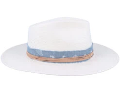 Outdoor Toyo White Straw Hat - Stetson -Stetson 4063633092435 3