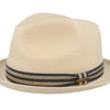 Player Toyo Natural Straw Hat - Stetson -Stetson 4063633093500 1
