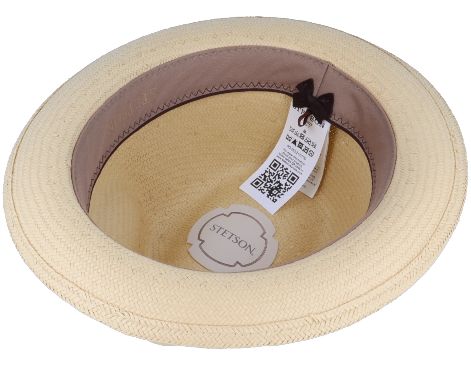 Player Toyo Natural Straw Hat - Stetson 6 Player Toyo Natural Straw Hat - Stetson - Image 4