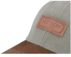 Baseball Cap Cotton-5-osfa - Stetson -Stetson 4063633093630 6