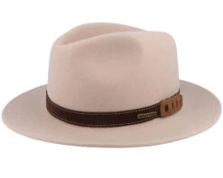 Woolfelt Beige Traveller - Stetson
