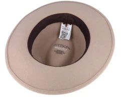 Woolfelt Beige Traveller - Stetson -Stetson 4063633094323 4
