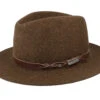 Woolfelt Mix Brown Traveller - Stetson -Stetson 4063633094989 1