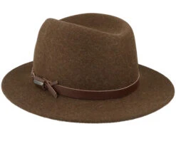 Woolfelt Mix Brown Traveller - Stetson -Stetson 4063633094989 2