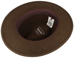 Woolfelt Mix Brown Traveller - Stetson -Stetson 4063633094989 4