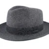 Woolfelt Mix Grey Fedora - Stetson -Stetson 4063633095146 1