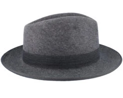 Woolfelt Mix Grey Fedora - Stetson -Stetson 4063633095146 3