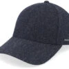Baseball Cap Wool Herringbone Black Fitted - Stetson 2 Baseball Cap Wool Herringbone Black Fitted - Stetson -Stetson 4063633097355 1