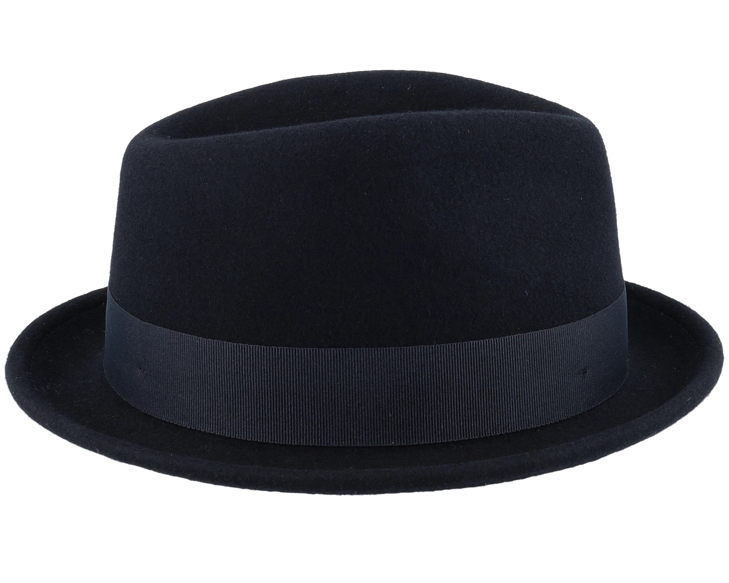 Player Woolfelt 1 Black Fedora - Stetson 5 Player Woolfelt 1 Black Fedora - Stetson - Image 3