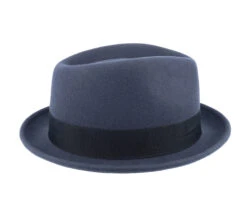 Player Woolfelt Dark Grey Fedora - Stetson -Stetson 4063633098857 3