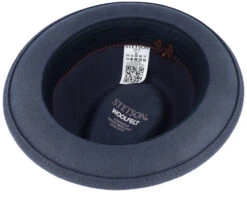 Player Woolfelt Dark Grey Fedora - Stetson -Stetson 4063633098857 4