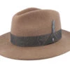 Woolfelt 1 Brown Traveller - Stetson 1 Woolfelt 1 Brown Traveller - Stetson -Stetson 4063633098956 1