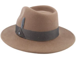 Woolfelt 1 Brown Traveller - Stetson -Stetson 4063633098956 2