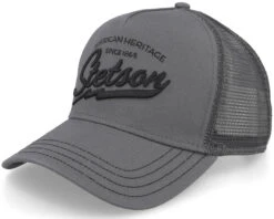 American Heritage Classic Charcoal Trucker - Stetson