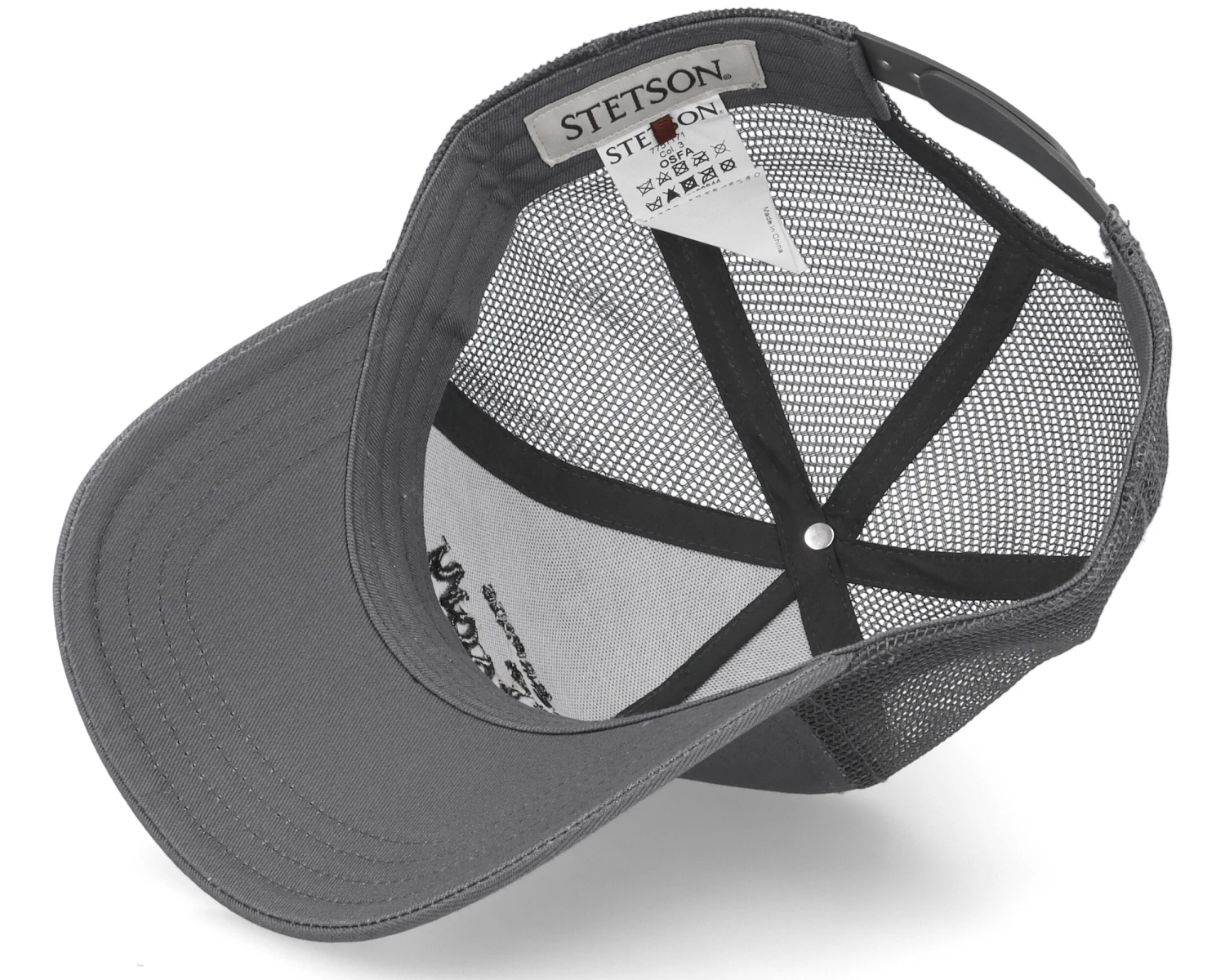 American Heritage Classic Charcoal Trucker - Stetson 7 American Heritage Classic Charcoal Trucker - Stetson - Image 5