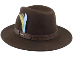 Vitafelt Brown Traveller - Stetson -Stetson 4063633100345 2